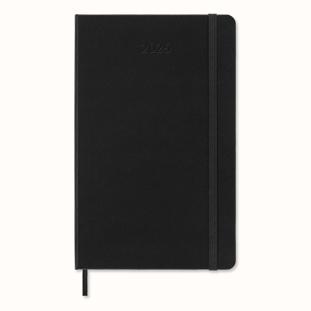 Еженедельник Moleskine CLASSIC WKLY VERTICAL Large 130х210мм 144стр. черный #1