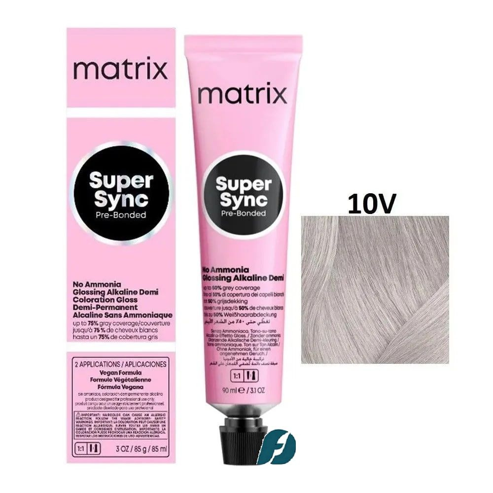 Matrix SoColor Super Sync 10V Краситель для волос тон-в тон Oчень-очень светлый блондин перламутровый, #1