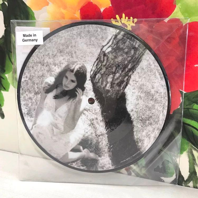 Виниловая пластинка Lana Del Rey - SAY YES TO HEAVEN 7-дюймовый