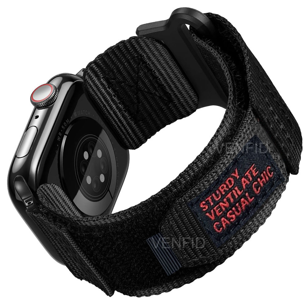 Новые спортивные нейлоновые ремешки совместимы с Apple Watch Ultra 8 7 ...