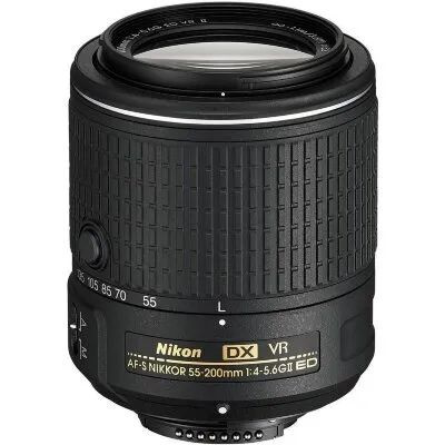 Объектив Nikon AF-S DX NIKKOR 55-200mm f/4-5.6G ED VR II купить на