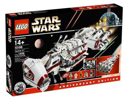 Конструктор LEGO Star Wars 10198 Tantive IV (Звездолет-разведчик Tantive IV) 2009 год #1
