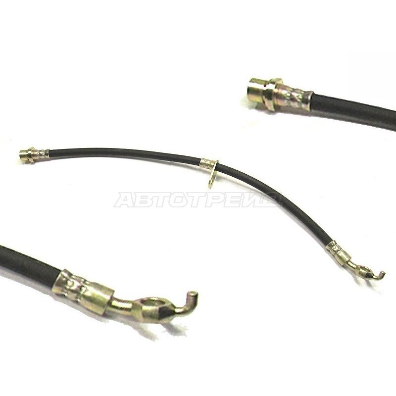 Шланг тормозной RR промежуточный LC Prado/GX400/460 ##J15# 09-