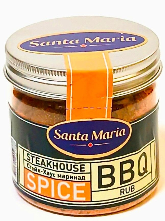 Острые специи для мяса Стейка и мяса Барбекю Santa Maria BBQ Steakhouse ...