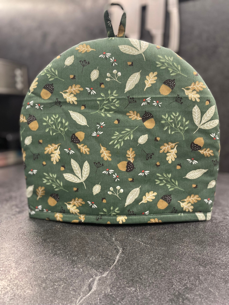 Грелка на чайник для кухни 25x30 см,  1 шт. #1