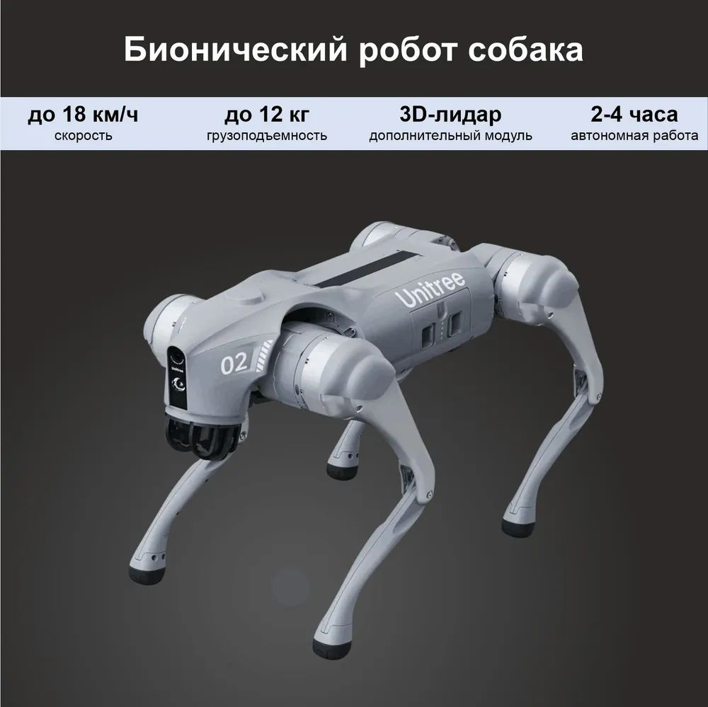 Игрушечный робот-собака Unitree Go2 Air купить на OZON по низкой цене ...