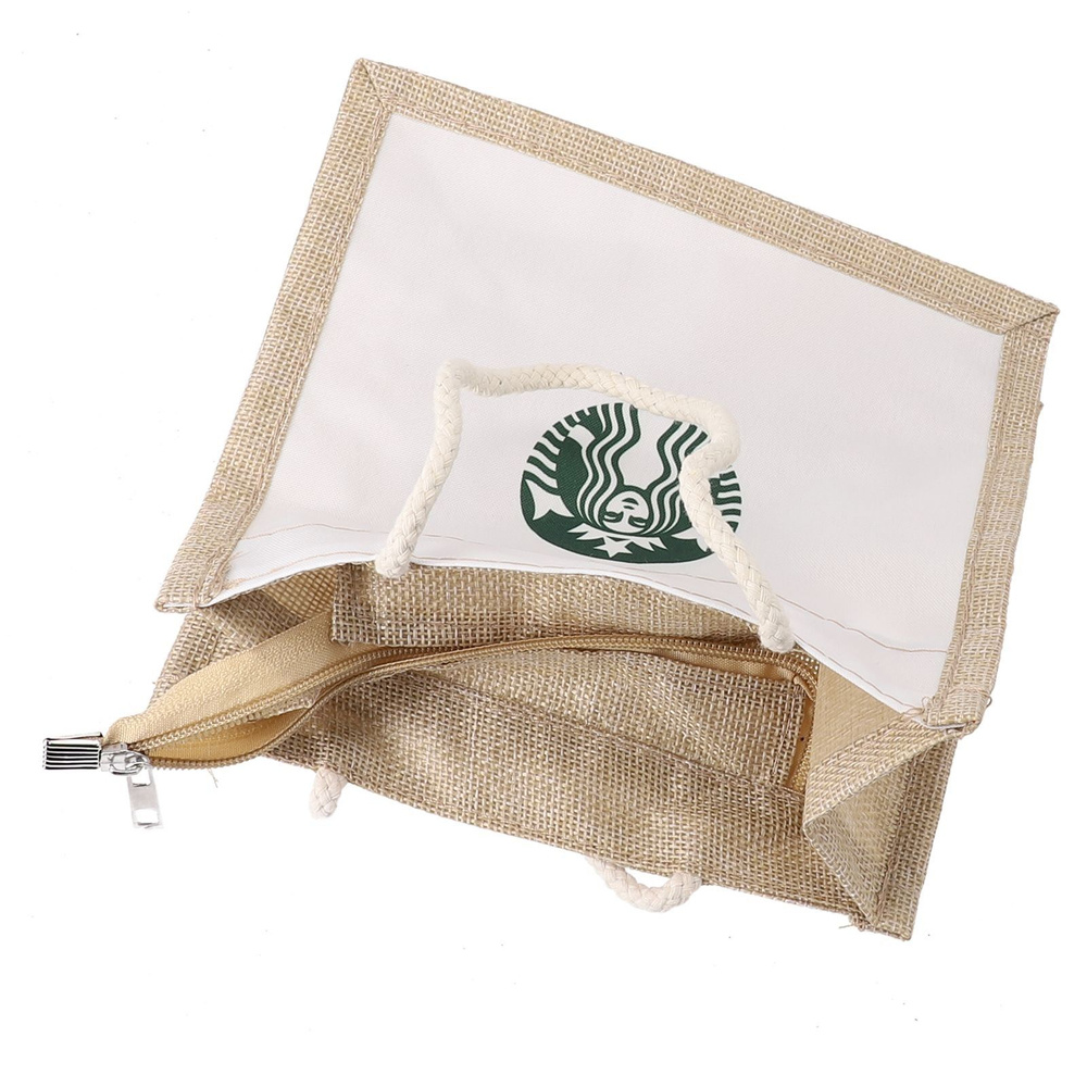 Для starbucks Холщовая Сумка-Тоут Bag Tote Bag #1