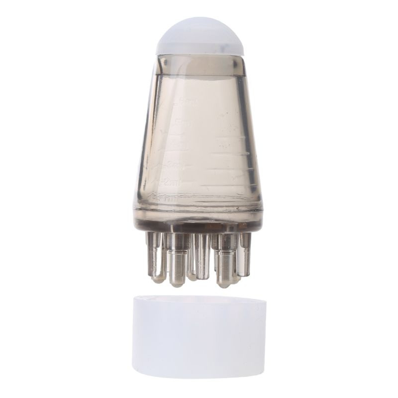 Аппликатор для нанесения масла на волосы Массажная расческа купить на ...