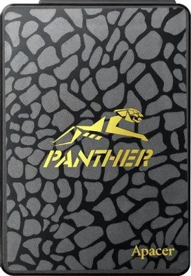 Apacer 240 ГБ Внутренний SSD-диск AS340 PANTHER, 240Gb, 2.5", SATA III, R/W 550/520, 2.5", SATA III 6 #1