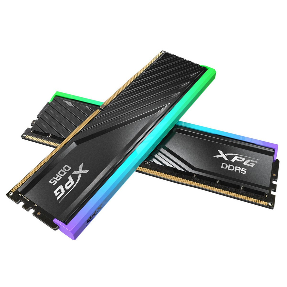 XPG Оперативная память DDR5, 6000 МГц, 2 x 16 ГБ (AX5U6000C3416G-DTLABRBK) #1
