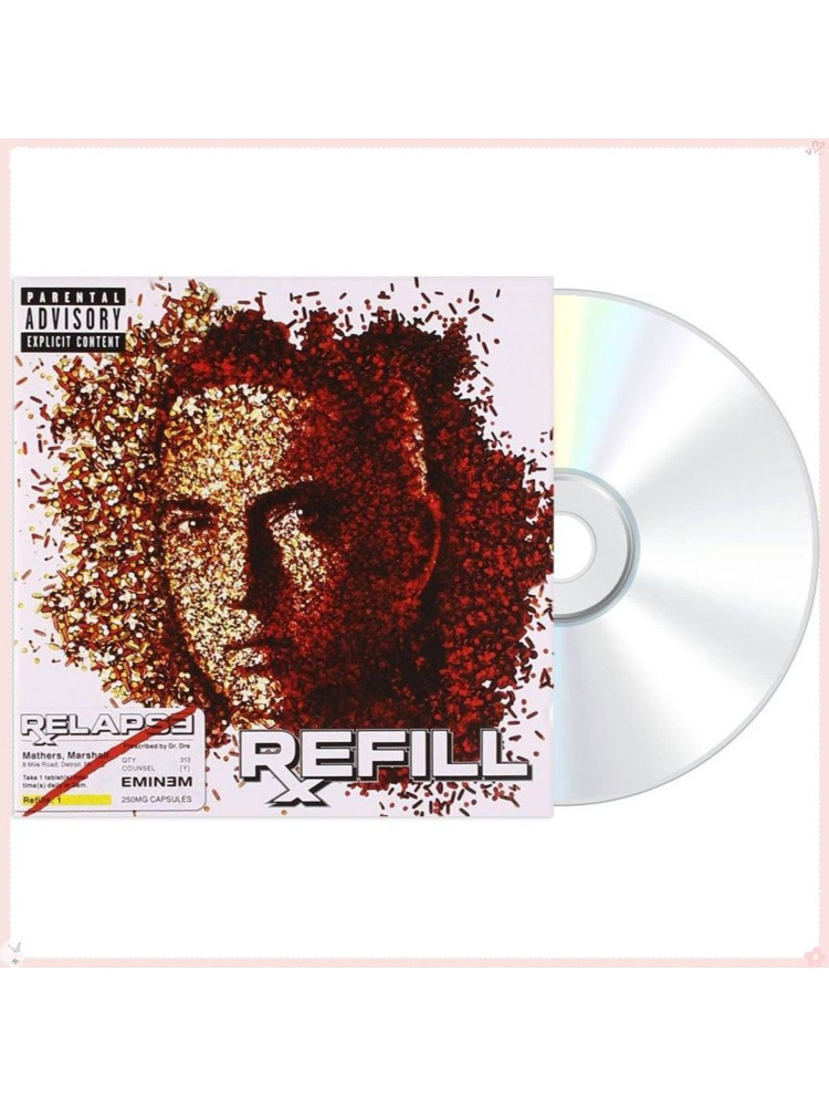 Музыка CD Eminem - Relapse:Refill 2 x CD, Album, Новый купить на OZON ...