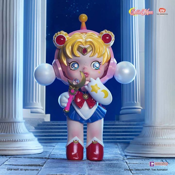 【POP MART × SKULLPANDA】Sailor Moon コラボ Коллекционная фигурка POP MART SKULLPANDA Sailor Moon купить на