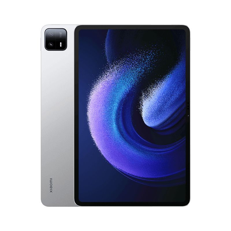 Xiaomi Планшет pad 6MAX 14-дюймовый большой экран PC-класса Snapdragon 8 120Hz, 14" 512 ГБ/12 ГБ, серебристый #1