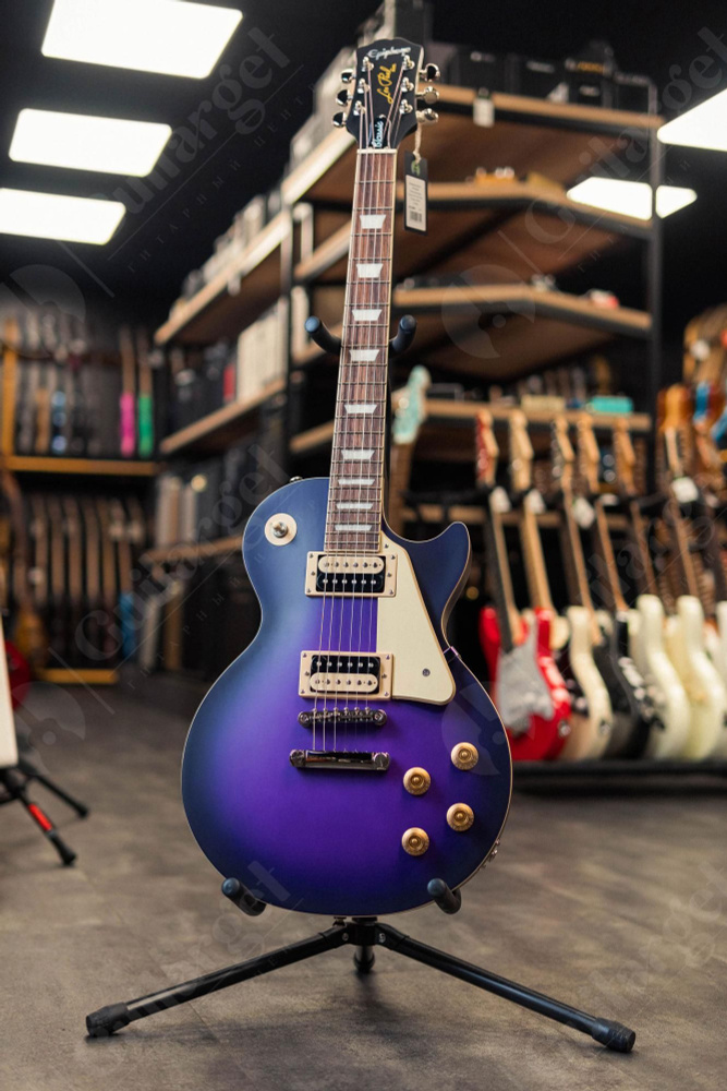 Электрогитара Epiphone Les Paul Classic Worn Purple купить на OZON