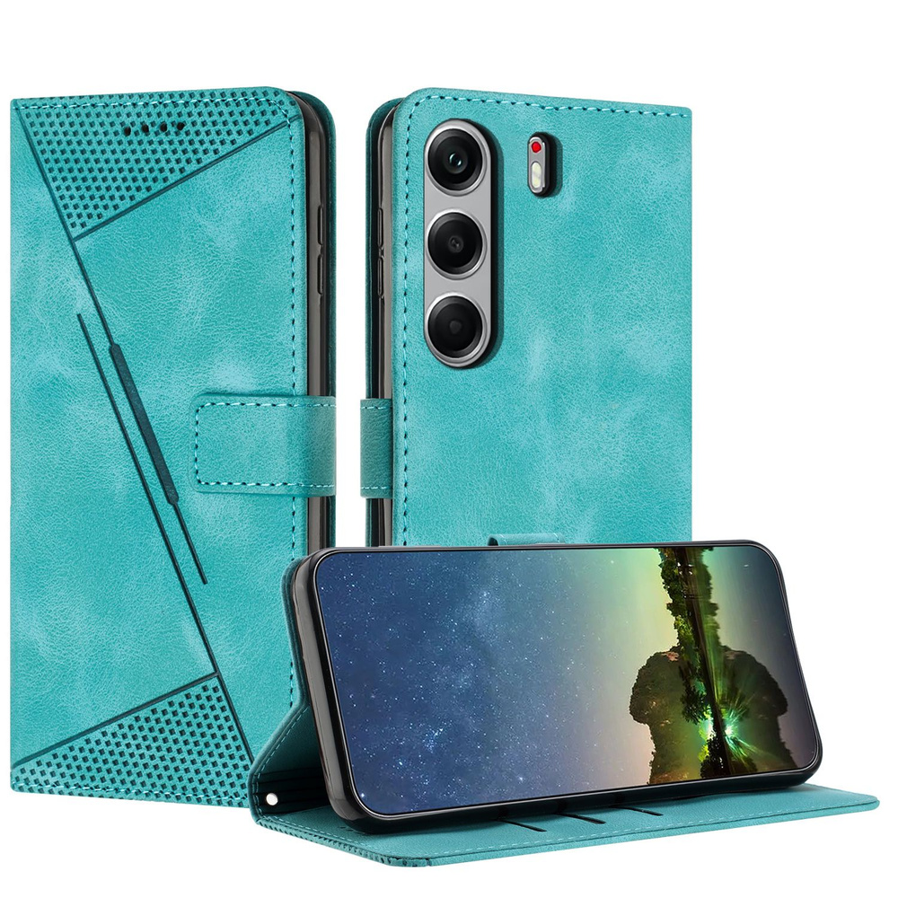 Чехол книжка для Tecno Camon 40 4G (Текно Камон 40 4Г) Чехлы для флип карман для карты #1