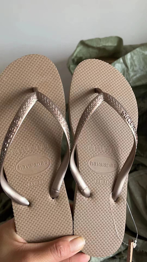Сланцы Havaianas #1