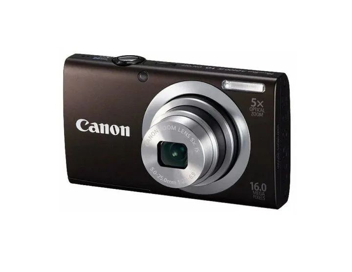 Фотоаппарат Canon PowerShot A2400 IS купить на OZON по низкой цене