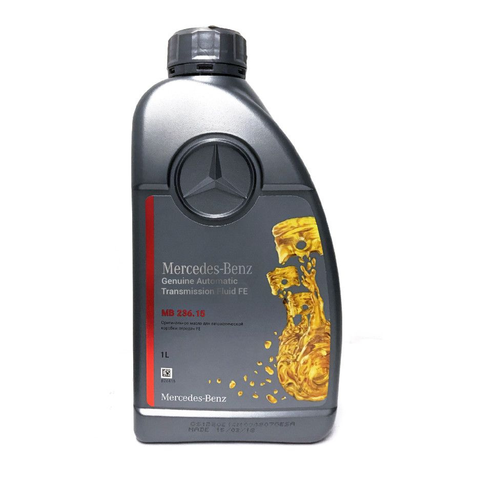 Трансмиссионное масло A000989440411FULW MERCEDES-BENZ atf134fe, atf7803 ...