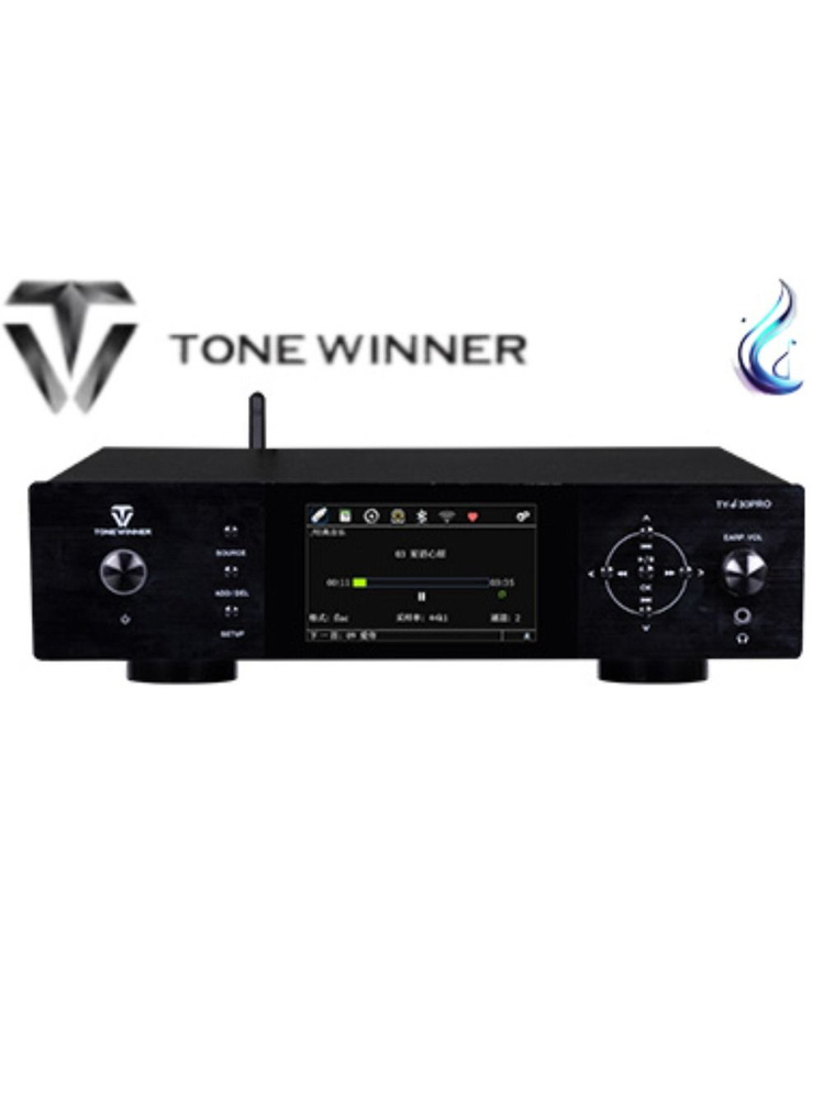 Высококачественный цифровой проигрыватель TONE WINNER TY-i30PRO BLACK HIFI fever с поддержкой Bluetooth #1