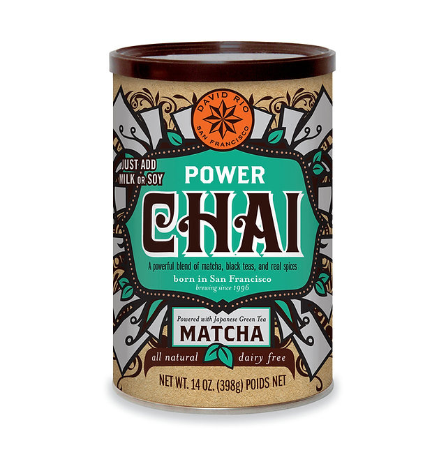 Чай латте David Rio Power Matcha, 398 гр #1