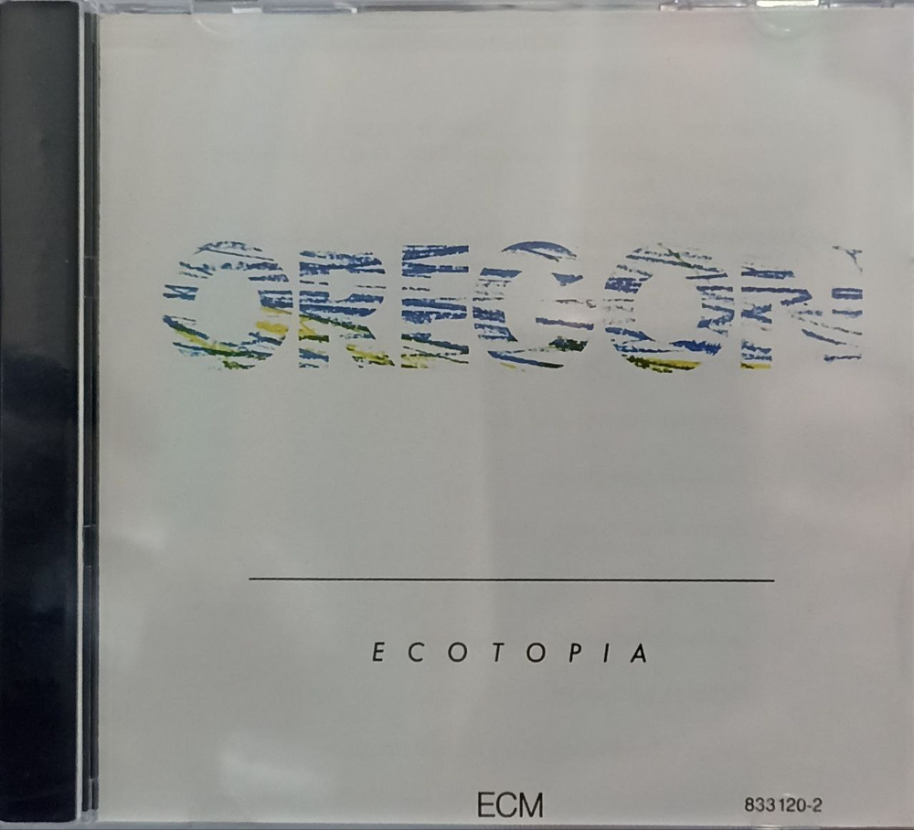 Oregon - Ecotopia. CD. Лицензия! #1