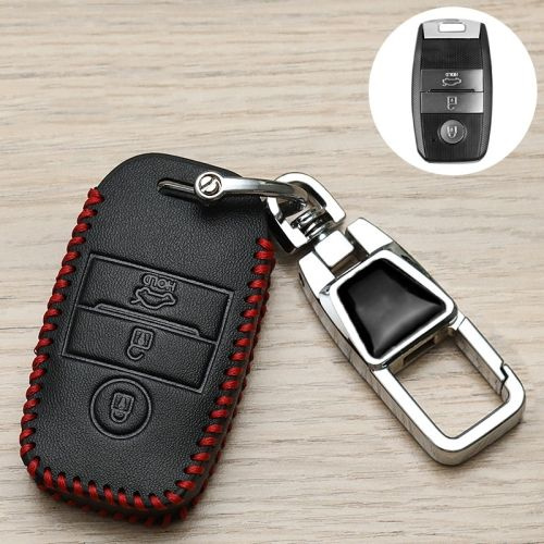 Для Kia Car Key Cover Multifunction Keychain Anti Lost Number Plate Стиль: A #1