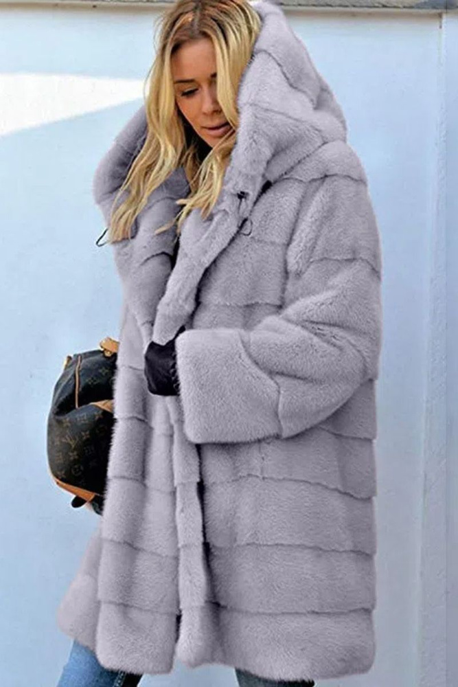 Шуба искусственная #1