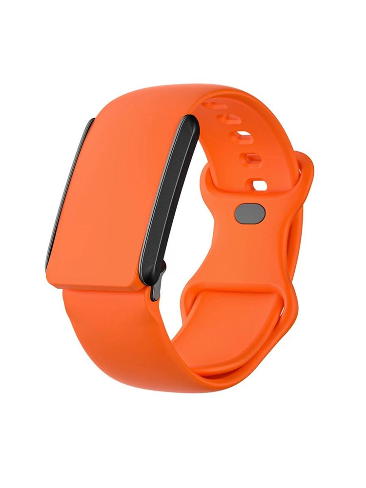 Силиконовый Ремешок для Whoop 4.0 Orange V2 #1