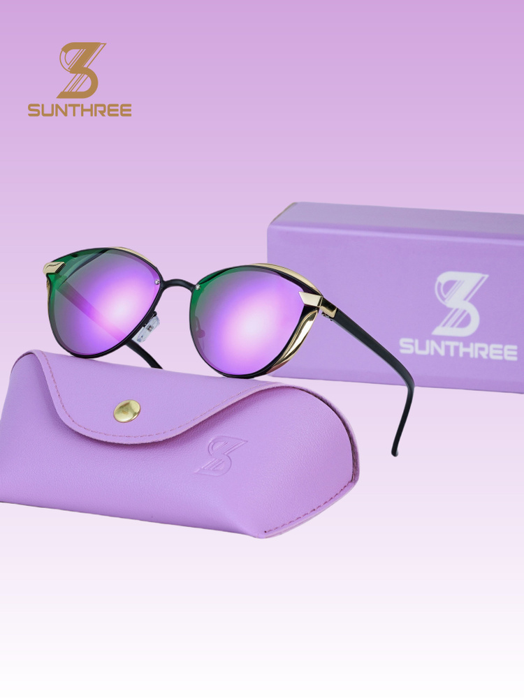 SUNTHREE Очки солнцезащитные #1