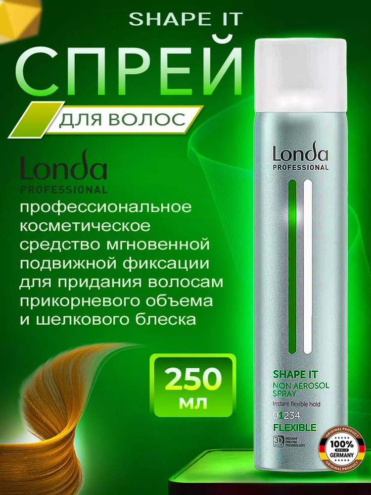 Спрей для ухода за волосами, 250 мл #1