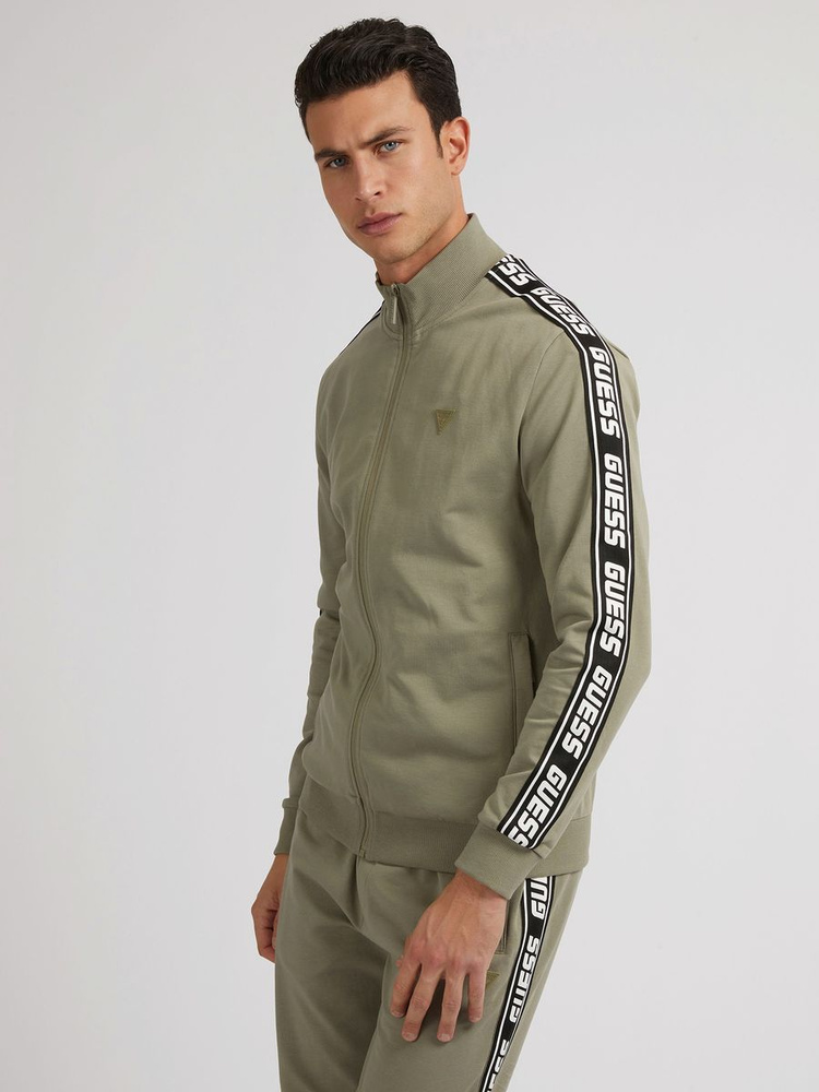 Олимпийка GUESS Full Zip New Arlo Sweatshirt #1