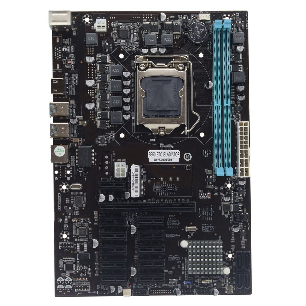 Материнская плата LGA 1151 DDR4 Intel B250 ATX ESONIC, B250-BTC