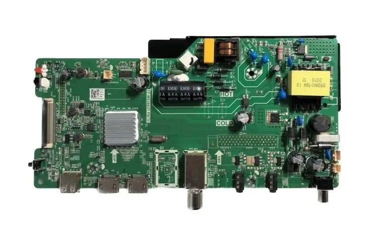 Материнская плата TP.MS3663T.PB751, для телевизора Blackton BT