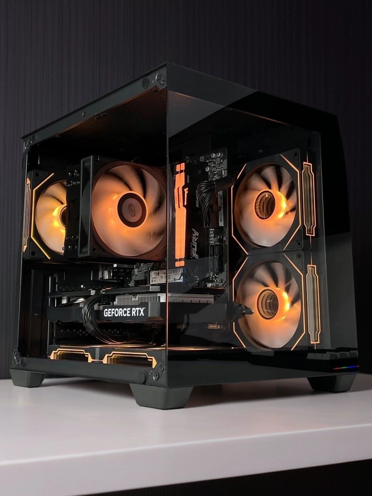 KWIK Системный блок (AMD Ryzen 5600, RAM 32 ГБ, SSD 512 ГБ