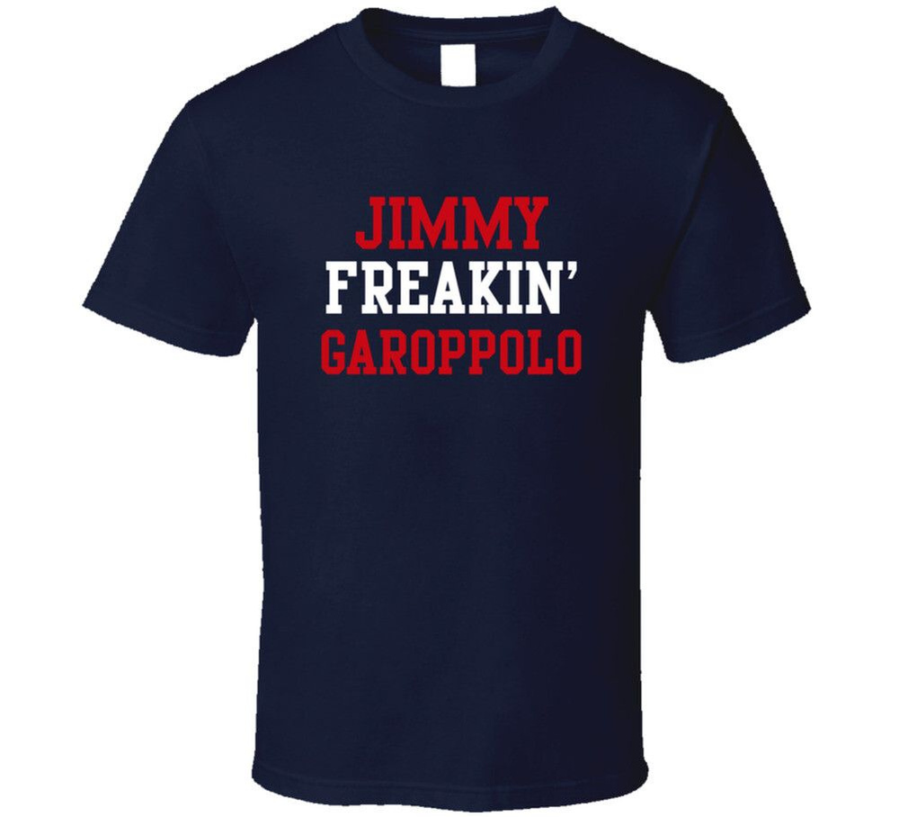 Футболка Футболка Jimmy Freakin' Garoppolo New England Football Player Cool Fan T Shirt #1
