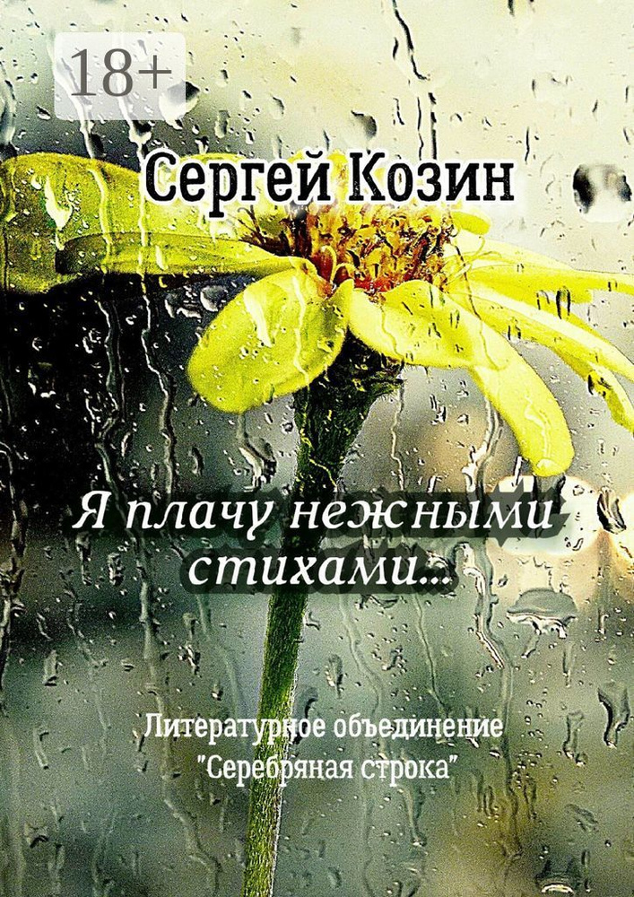 Я плачу нежными стихами. Литературное объединение Серебряная строка | Козин Сергей #1
