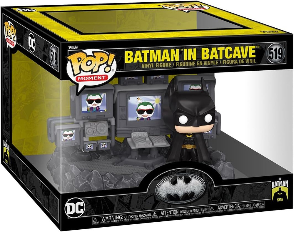 Фигурка Funko POP! Moments: Batman in Batcave (519) 80685 купить