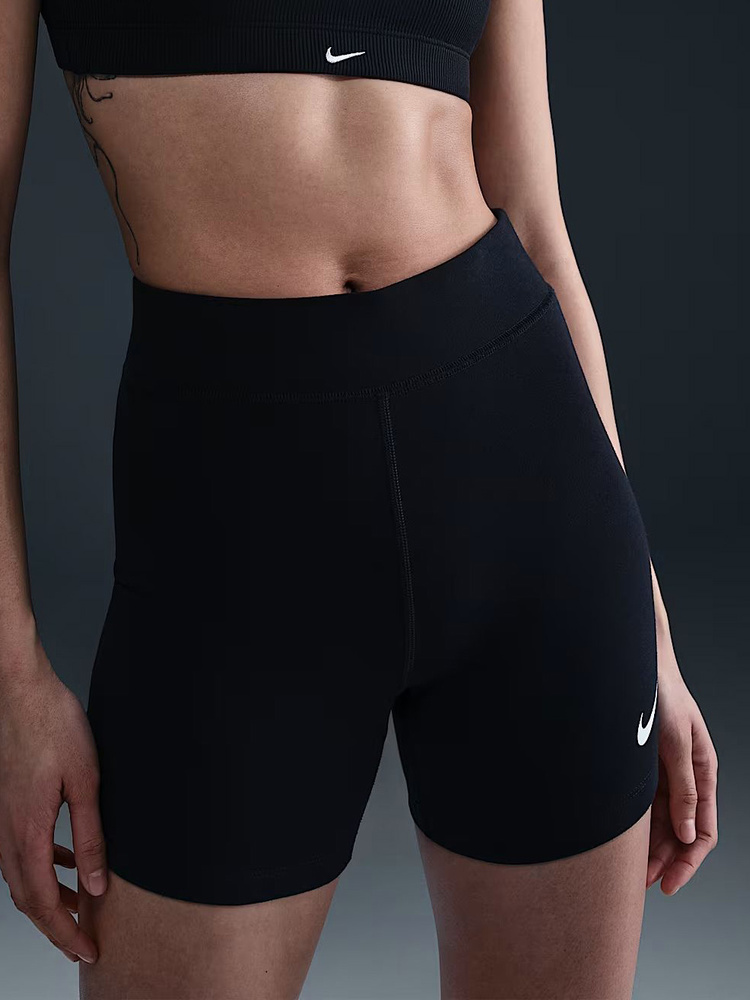 Шорты Nike W NSW NK CLSC HR 5IN SHORT LBR #1