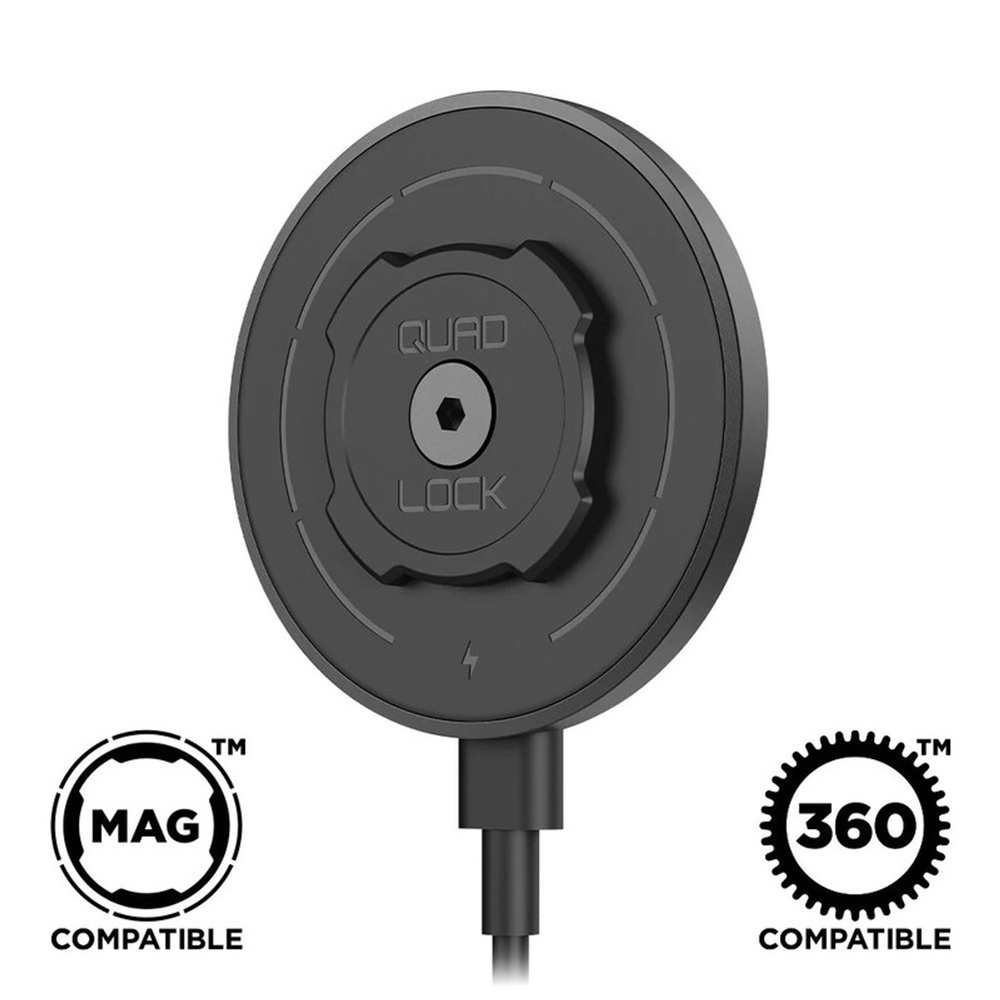 Беспроводное зарядное устройство Quad Lock Беспроводная зарядная