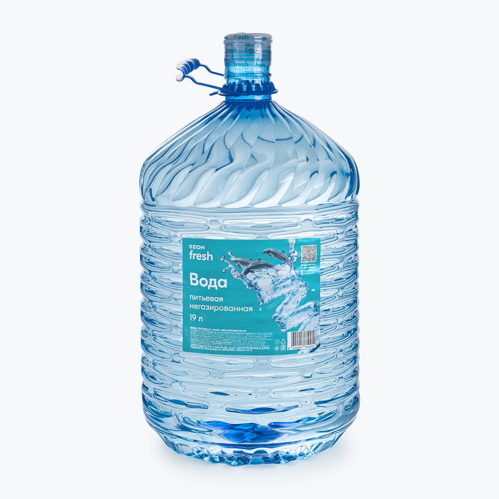 Вода питьевая Ozon fresh, негазированная, 19 л #1