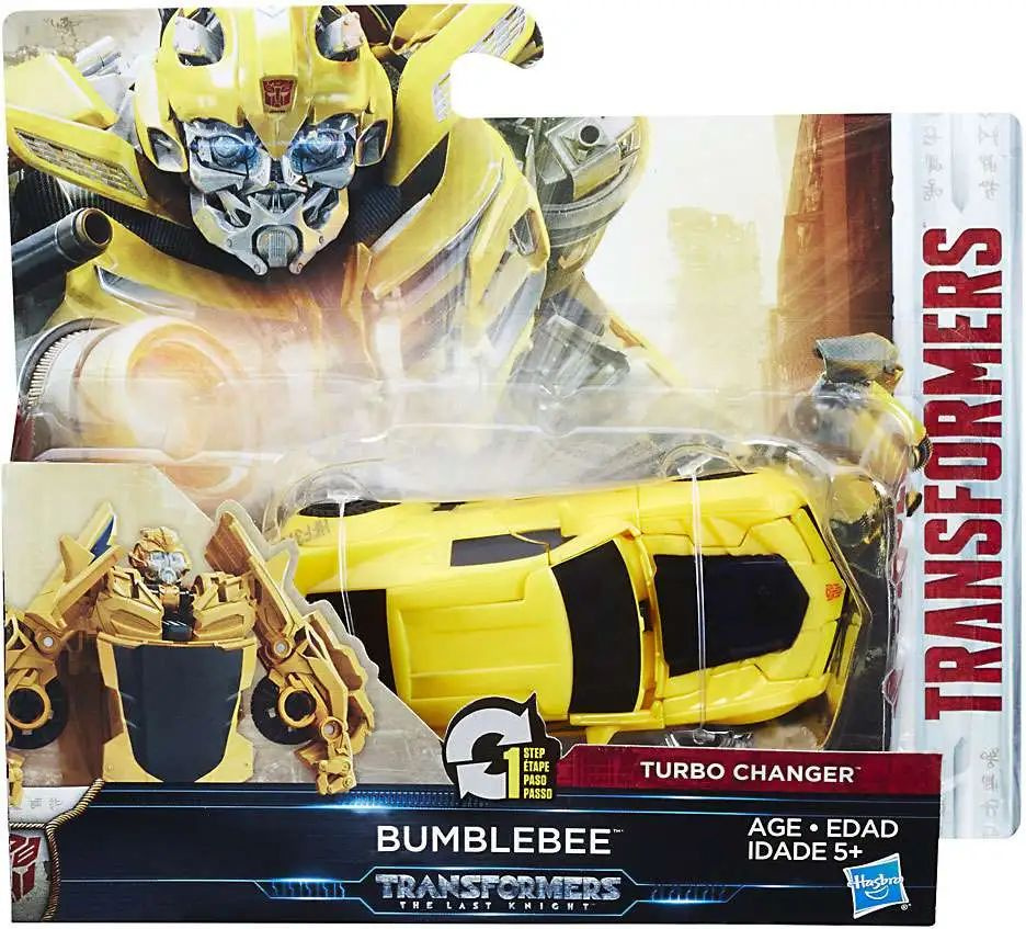 Transformers L'Ultimo Cavaliere 1-Step Turbo Changer Cogman