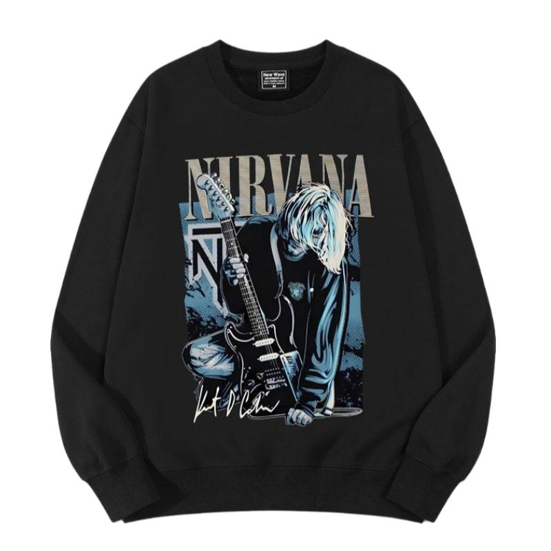 Толстовка Nirvana #1
