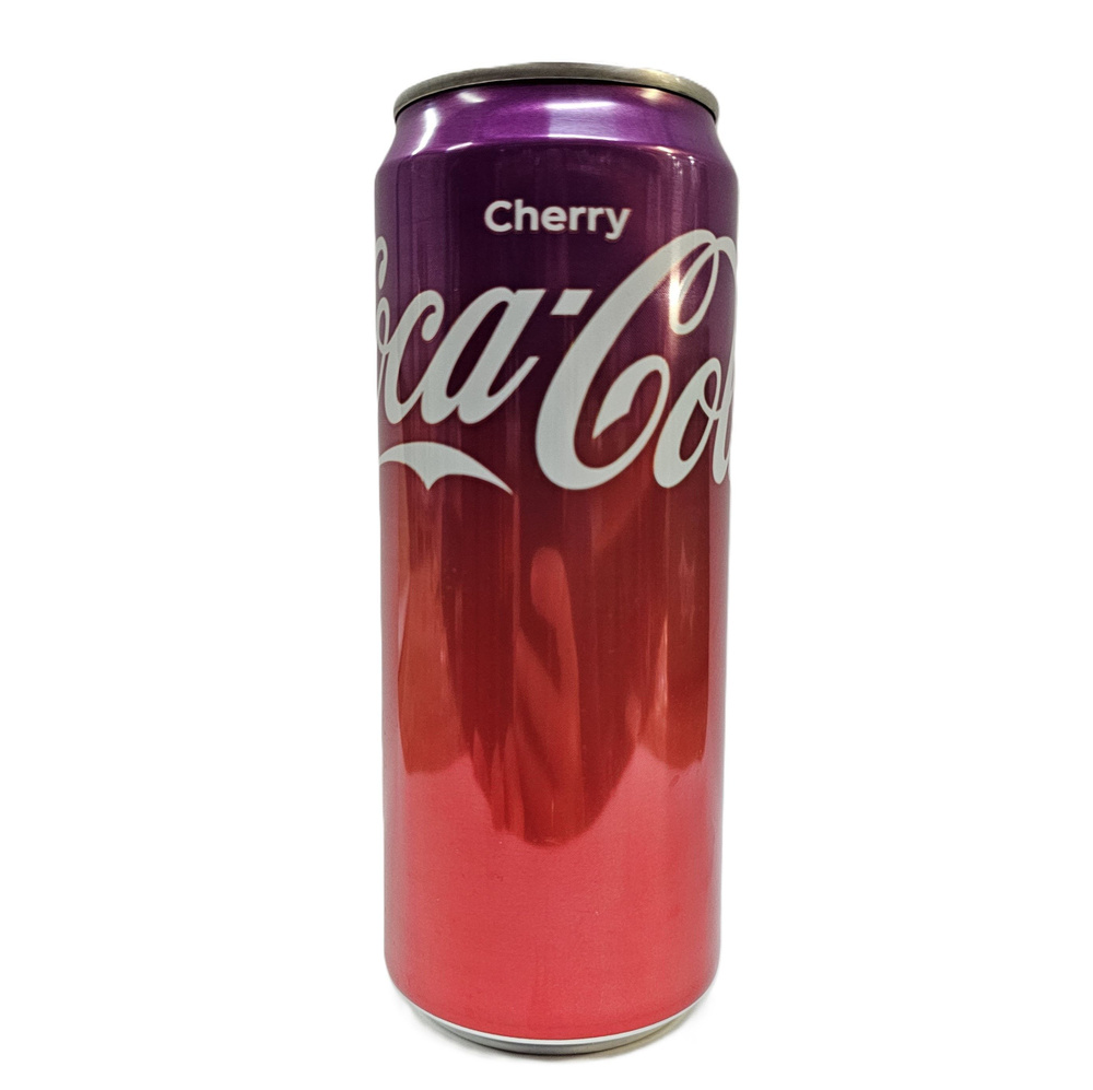Газированный напиток Coca-Cola Вишня, 330 мл #1