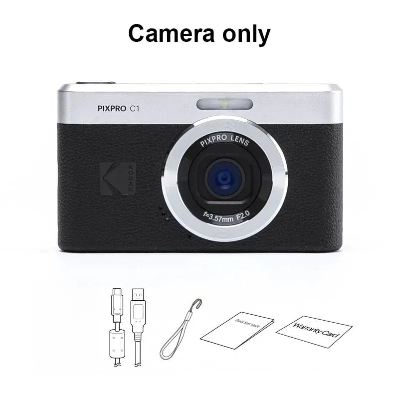 Цифровая фотокамера KODAK PIXPRO C1 с универсальным 13