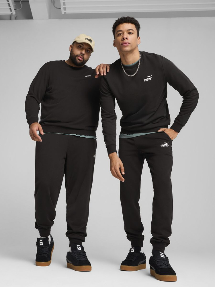 Брюки PUMA ESS No. 1 Logo Sweatpants TR cl #1