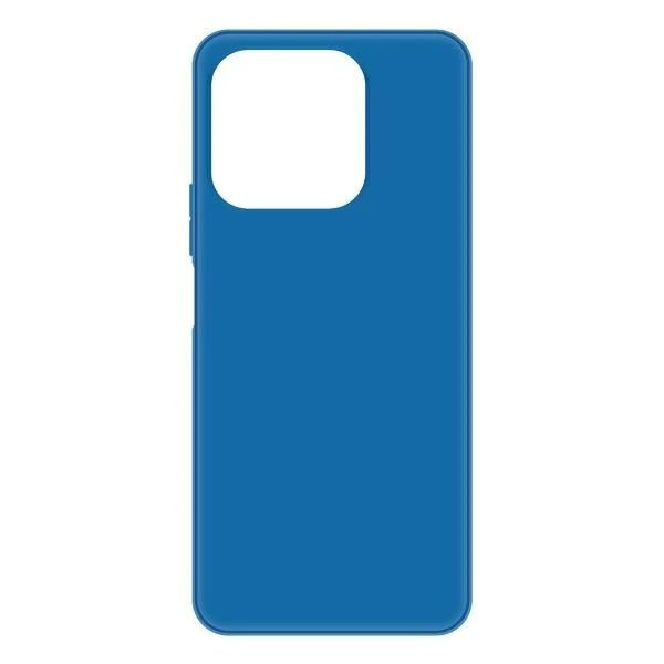 Чехол Krutoff Silicone Case для Honor X8с синий #1