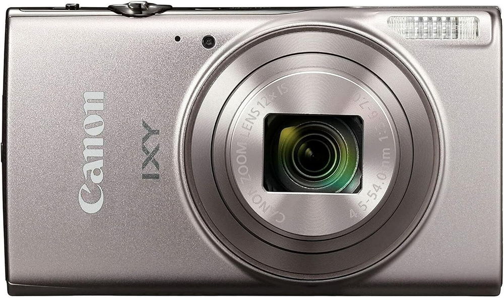 фотоаппарат CANON IXY 650 Silver купить на OZON по низкой цене