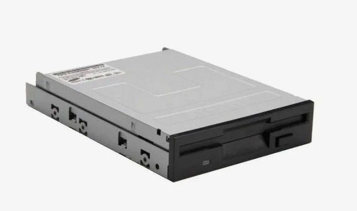 Дисковод FDD 3.5" для дискет 1.44, флоппи дисковод #1