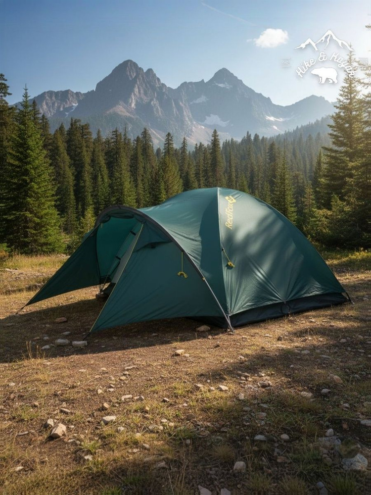 Палатка Red Fox Trekking Fox 3 Plus #1