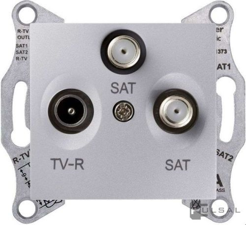 SDN3502160 оконечная розетка RTV/SAT/SAT бренда Schneider Electric серии Sedna #1